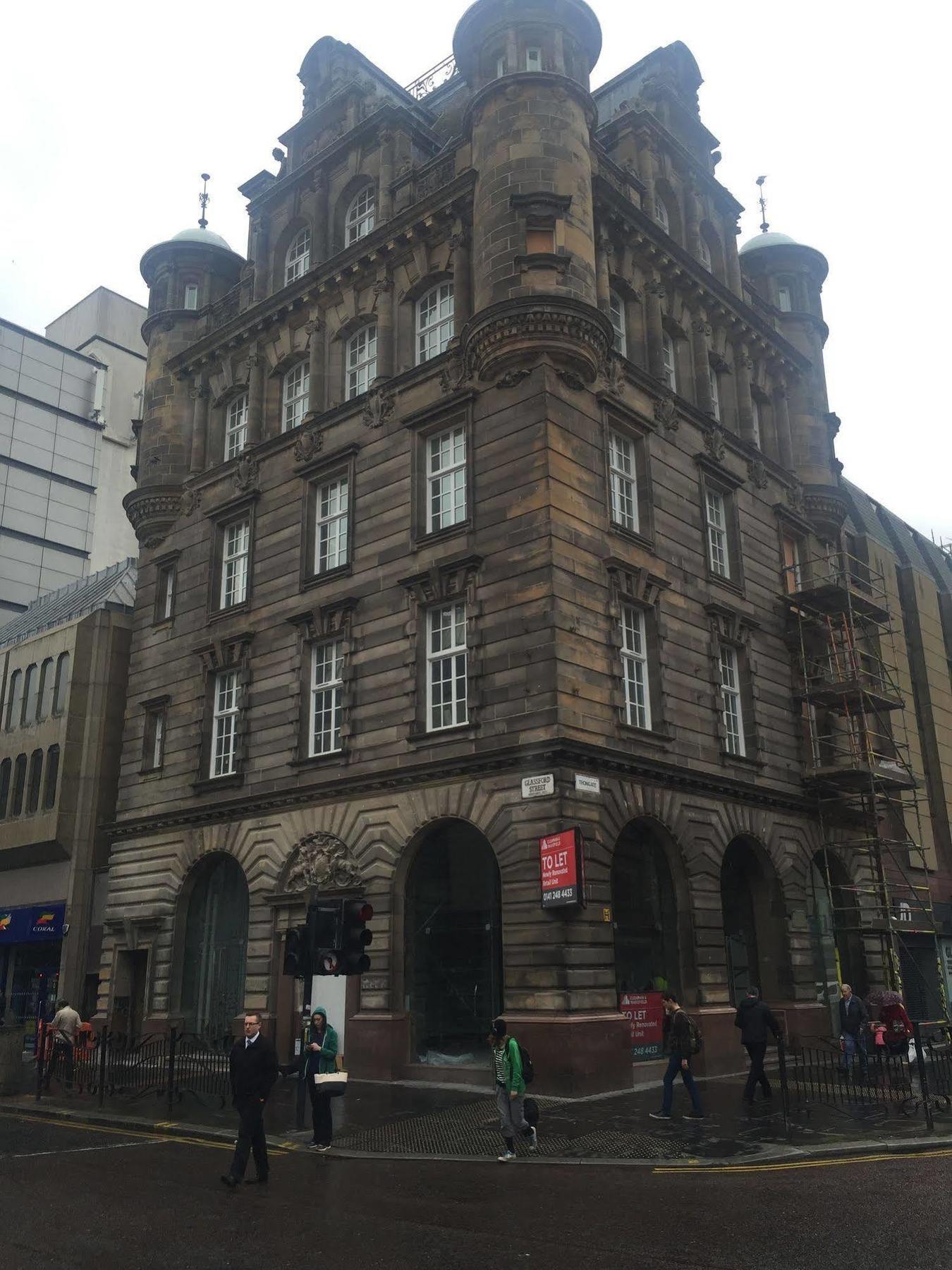 Glassford Residence Glasgow Zewnętrze zdjęcie